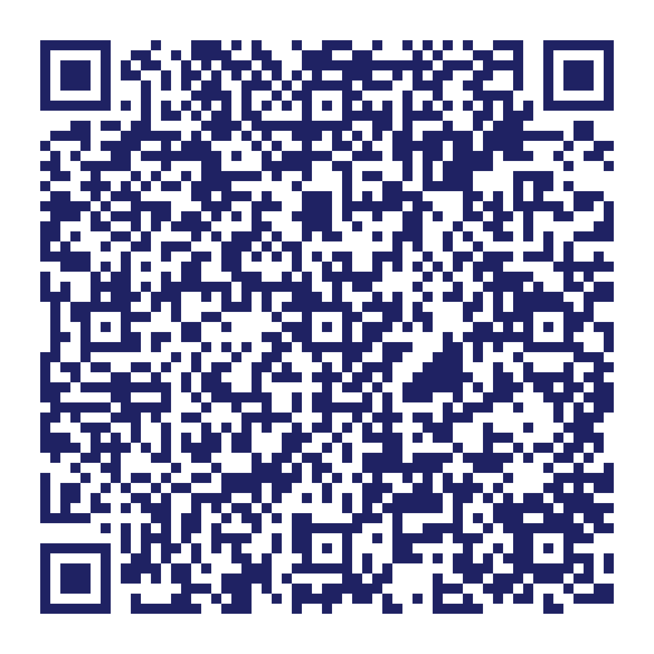 QR code for the Theeram guest registration form